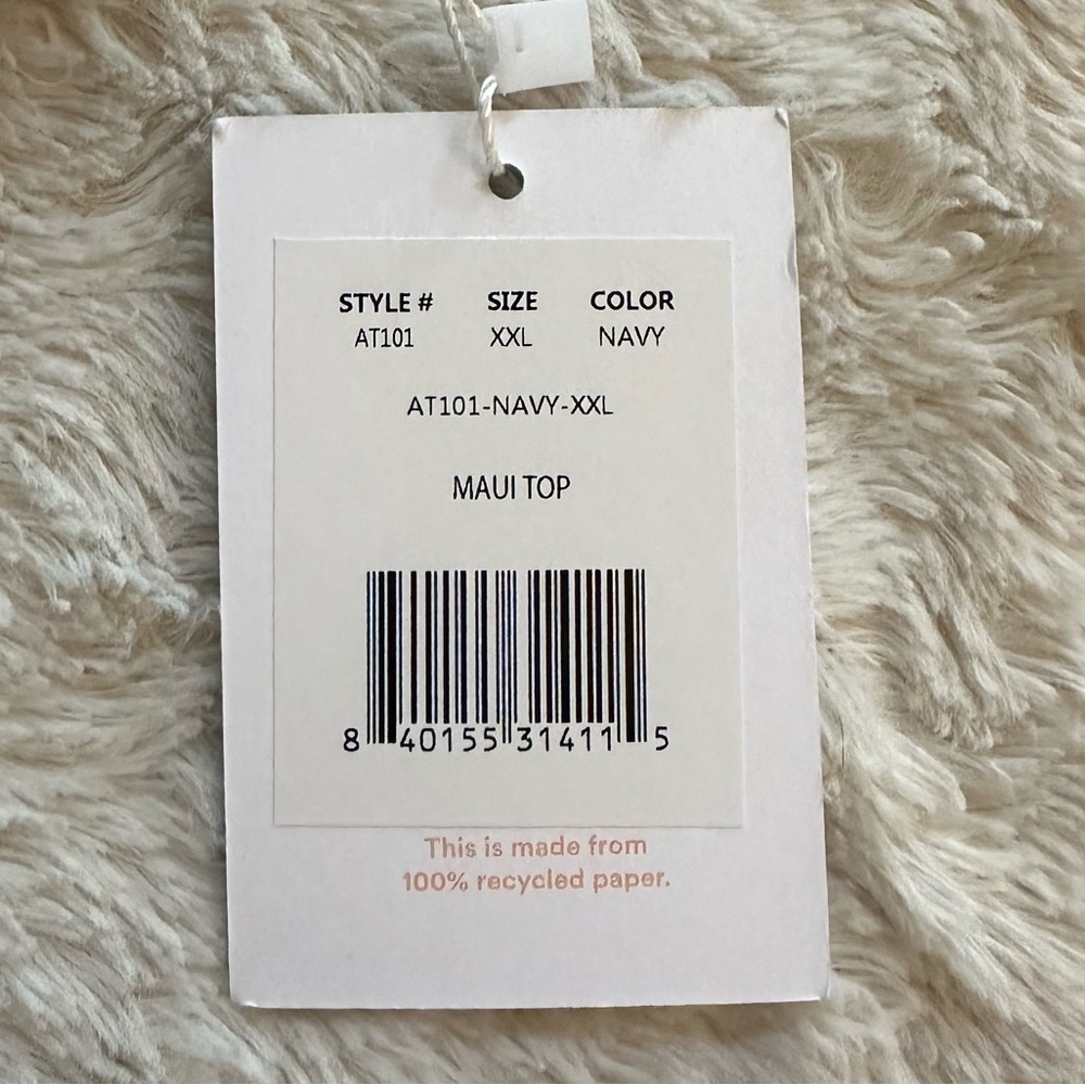 Andie The Maui Top Bikini NWT - Picture 6 of 8